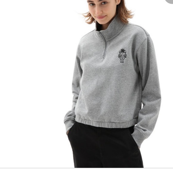 VANS X SURF SUPPLY HALF ZIP SWEATER - Picture 3 of 8